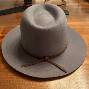 Brixton Wesley Fedora- NWT